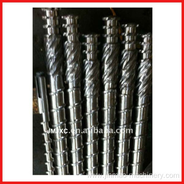 Screw shaft for Plastic extrusion apply to PC, POM, TPE, ABS, PS, PE